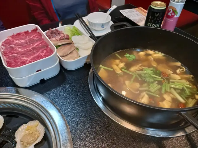 當晚點選過的食物