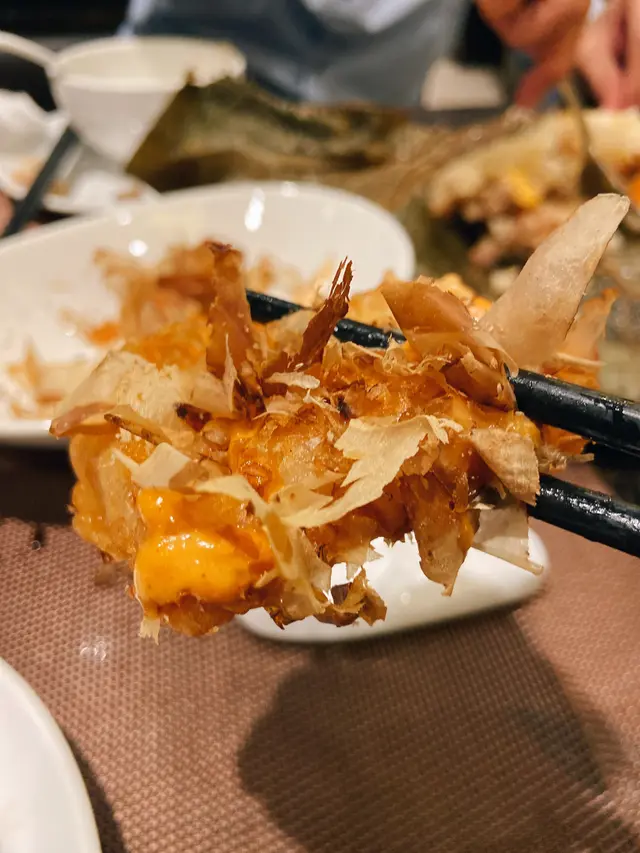 千島醬脆炸蘿蔔糕