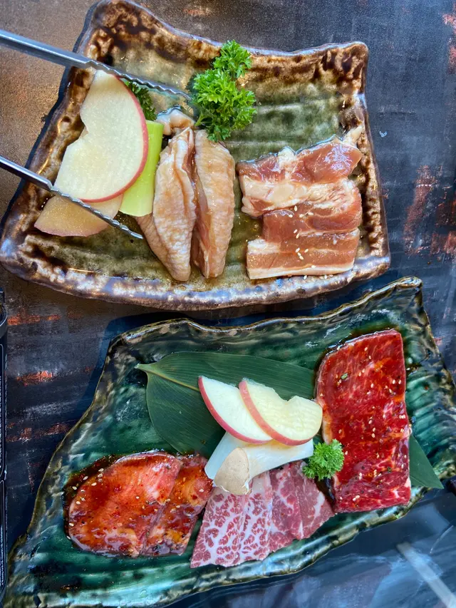 商務和牛經濟餐