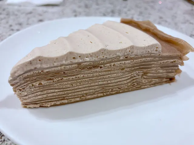 伯爵紅茶千層班戟
