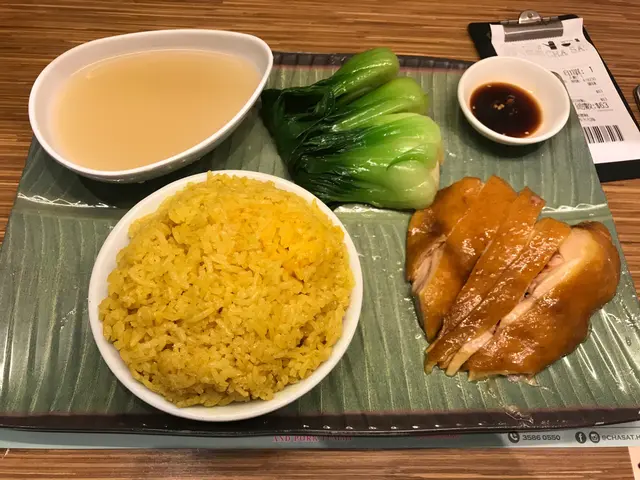 海南雞飯