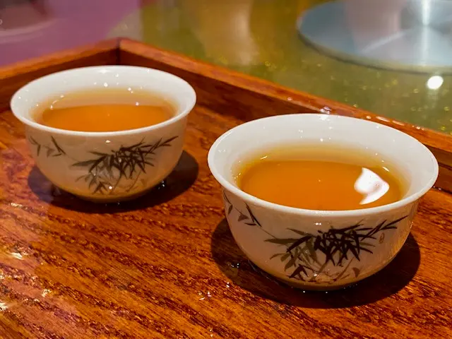 功夫茶在潮菜飯餐實不可少