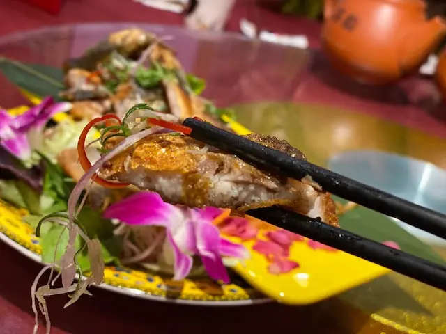 香煎風乾馬友魚