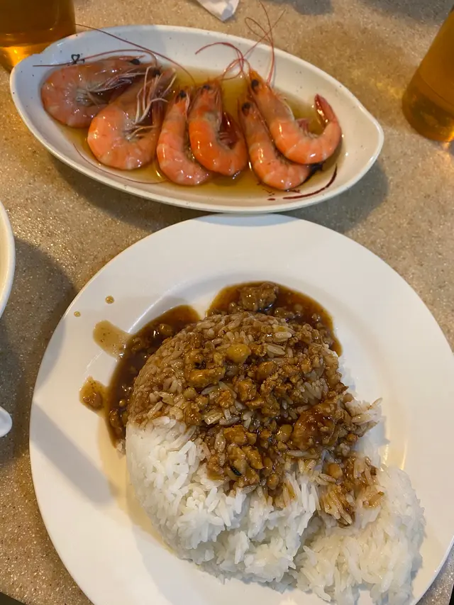 醉蝦肉燥飯