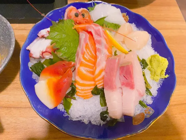 刺身拼盤