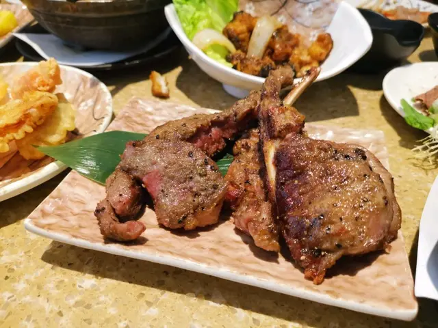 燒羊架