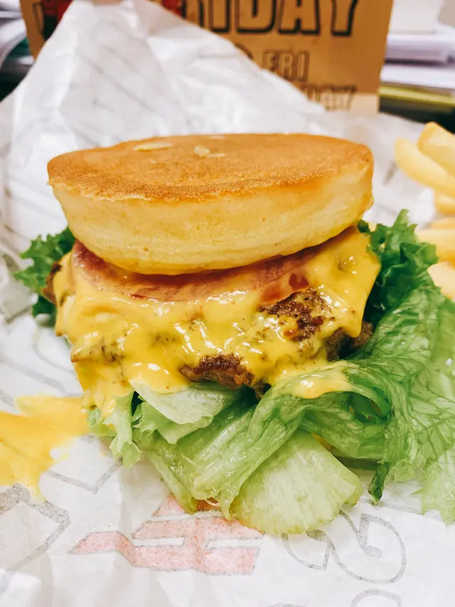 Class  burger  轉panger