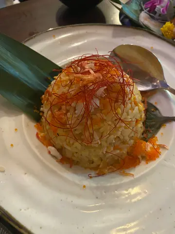 蟹子带子炒饭