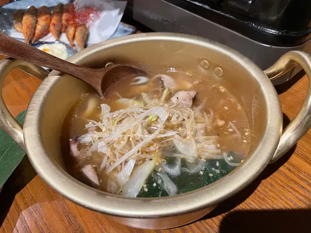 羊湯烏冬