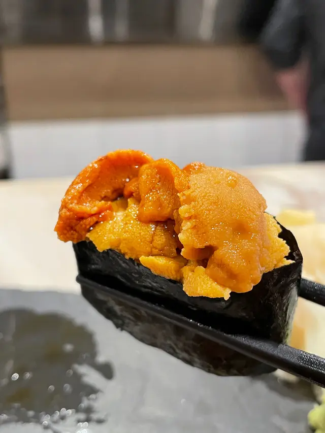 必食海膽