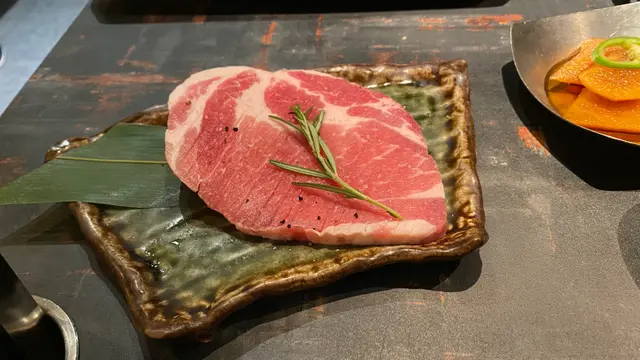 濟州豬梅肉