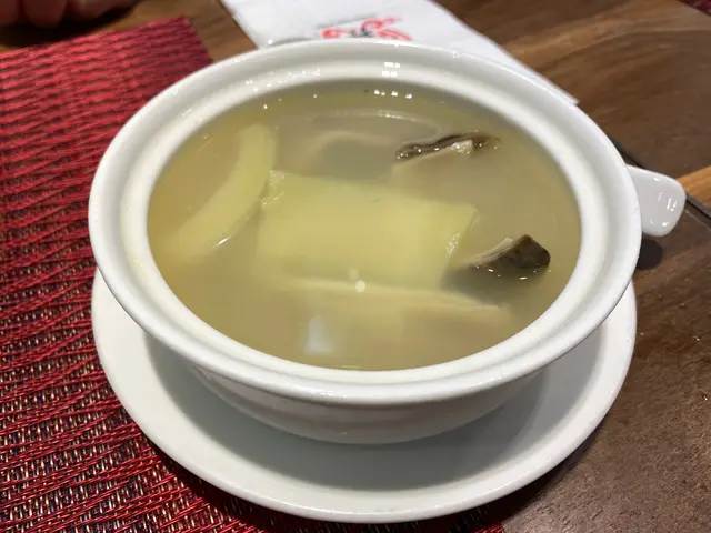 胡椒鹹菜鮮豬肚湯