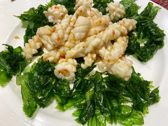 油泡南澳島鮮魷