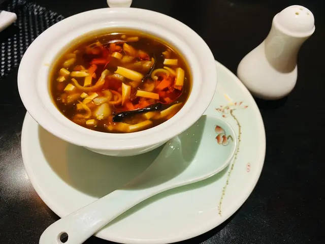 紅花海皇酸辣羹 