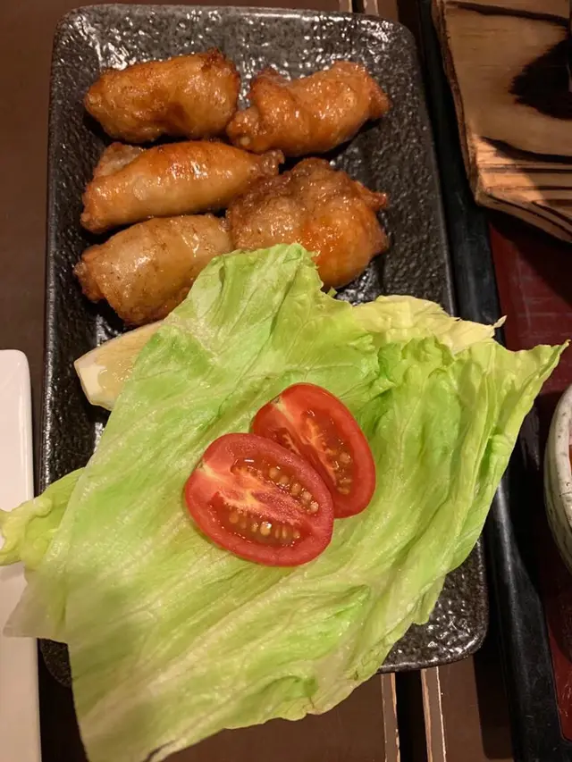 雞皮餃子