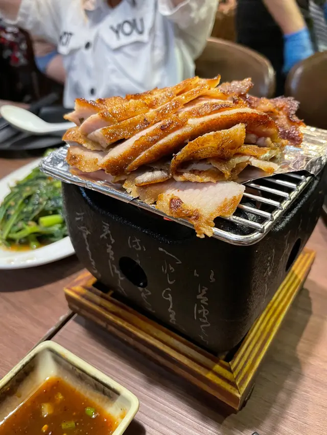 炭燒豬頸肉