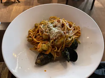 海鲜意粉