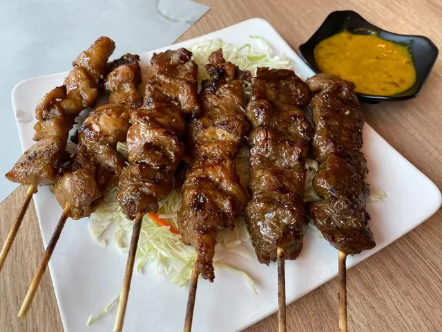 串燒雞牛豬半打