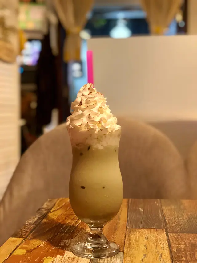 綠茶紅豆