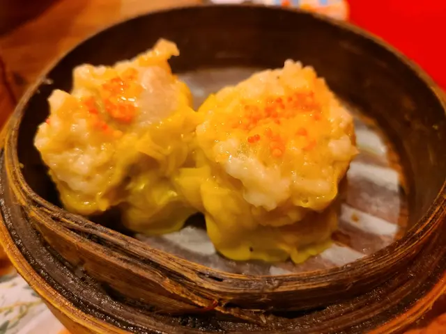 燒賣9蚊一粒，呢個燒賣多蝦仁，料多又大粒