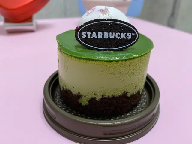 抹茶朱古力蛋糕