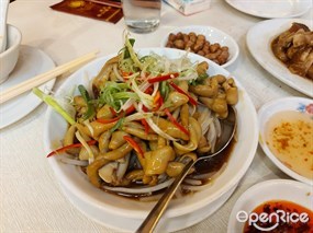 豉油王灼鵝腸 - 九龍城的樂口福酒家