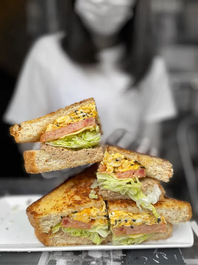 真。幸福三文治