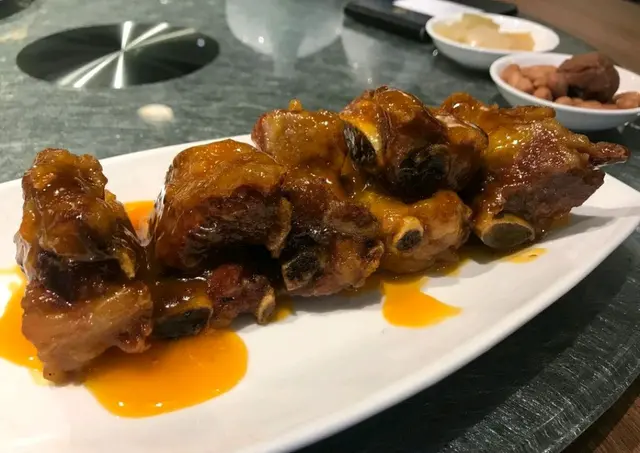和味橙香排骨