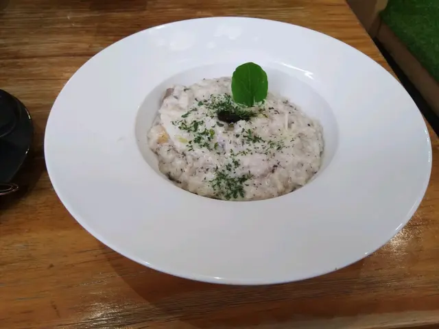 黑松露醬貝柱芝士意大利飯