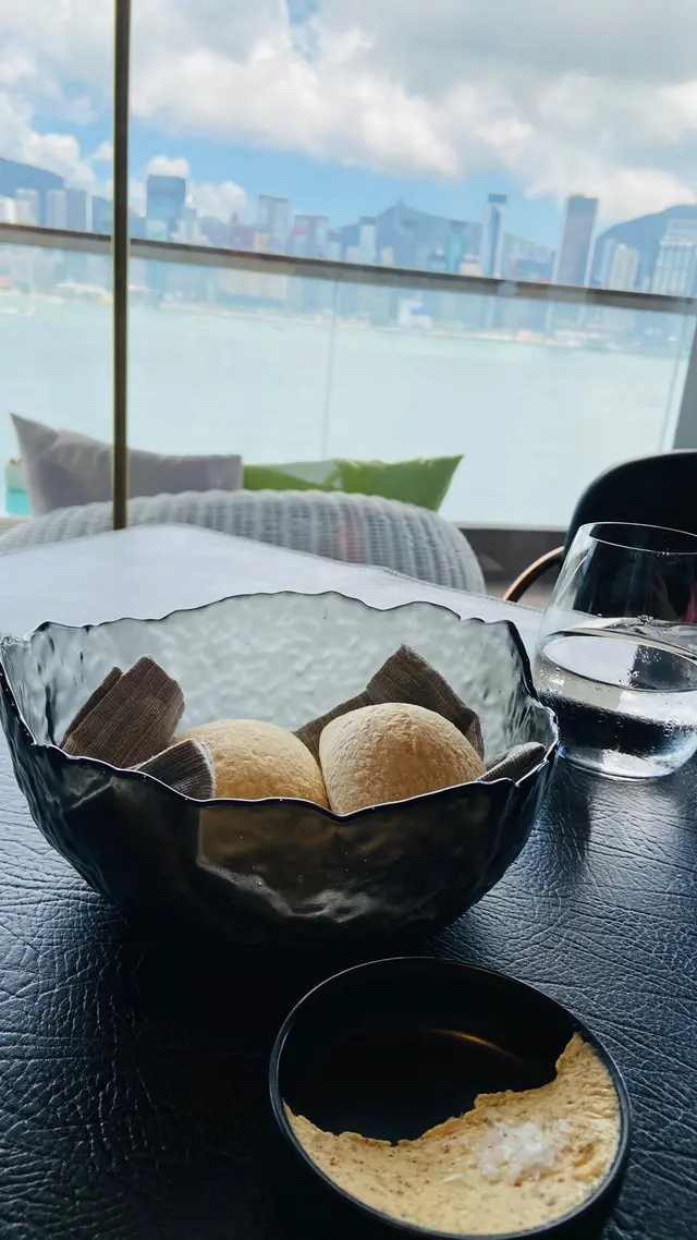 自家製麵包同牛油