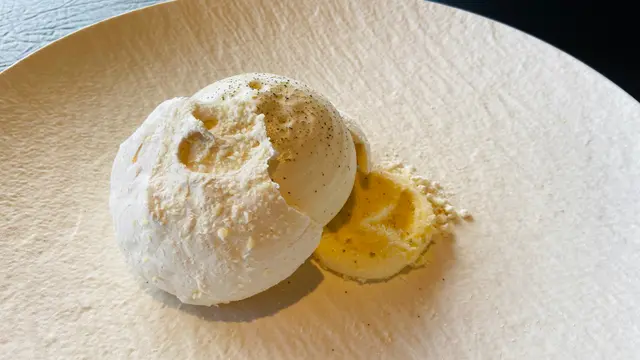 芝士忌廉紅桑子醬