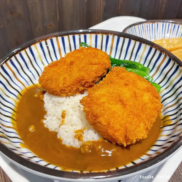 咖哩南瓜薯餅飯