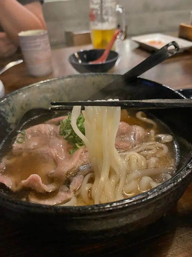 牛肉烏冬
