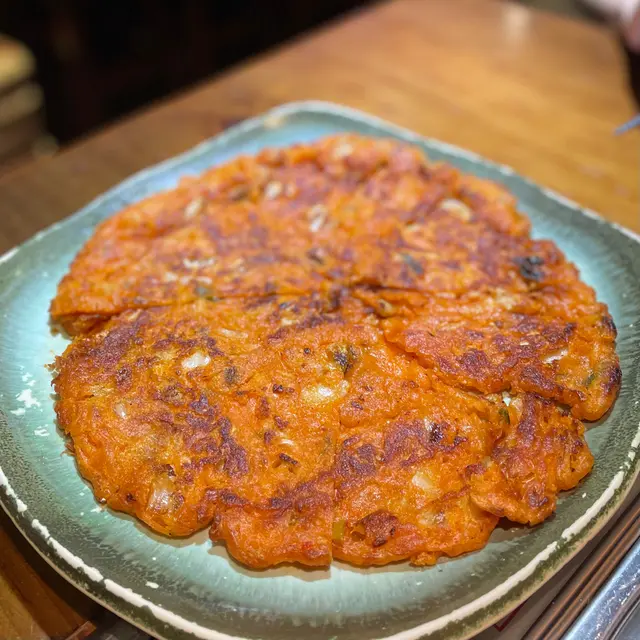 泡菜煎餅