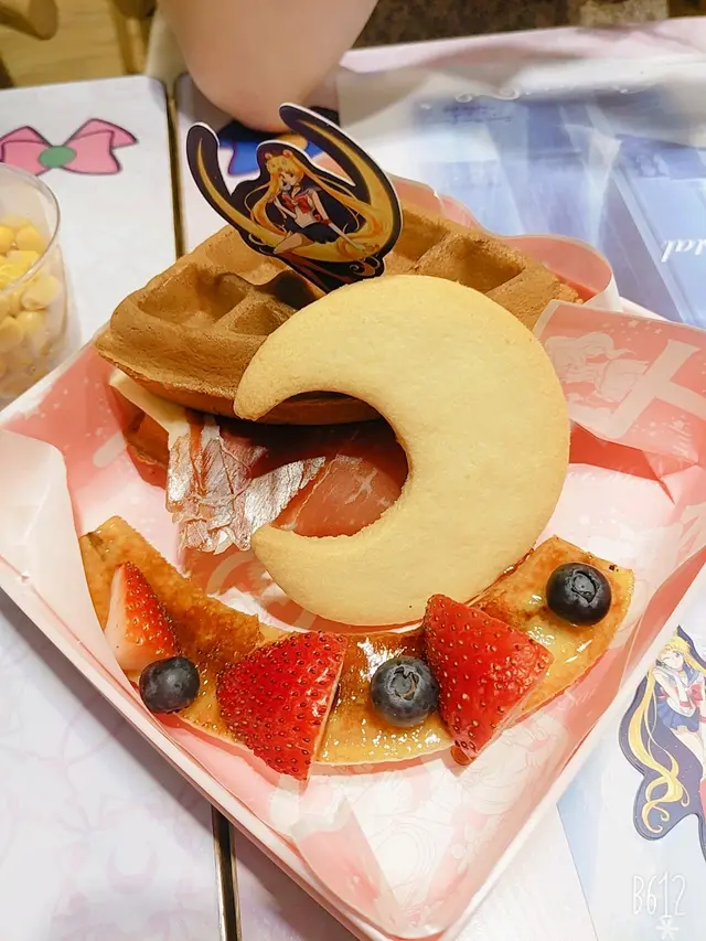 美少女便當窩夫