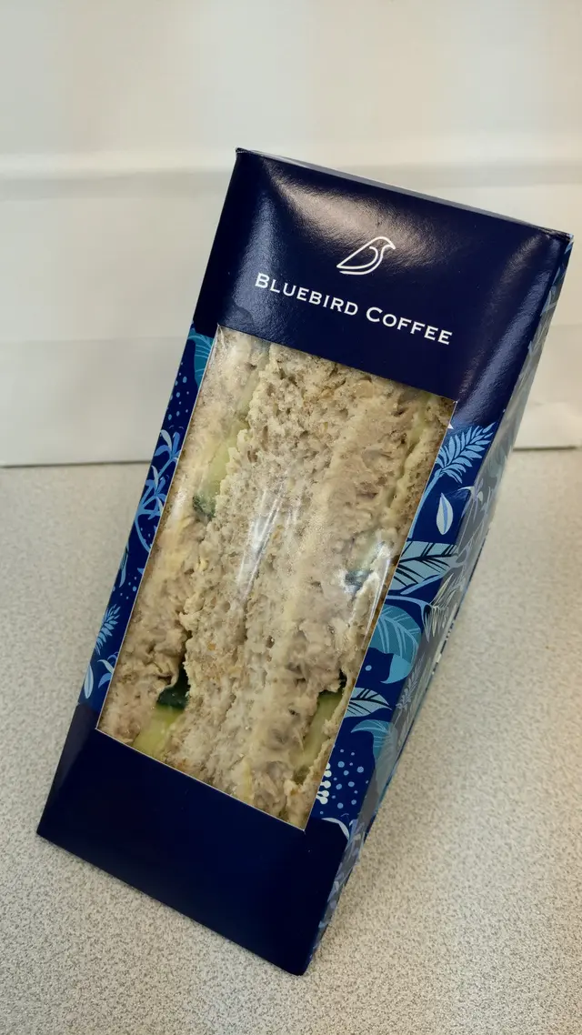 Cucumber & Tuna Sandwiches