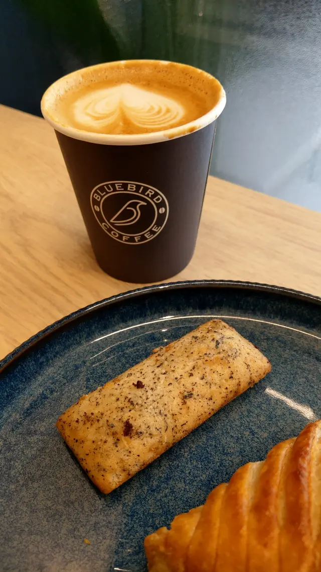 Earl Grey Financier