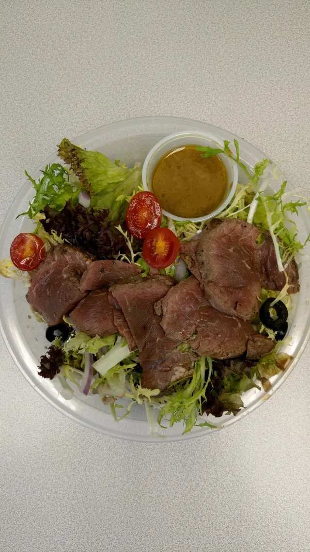 烤牛肉沙律