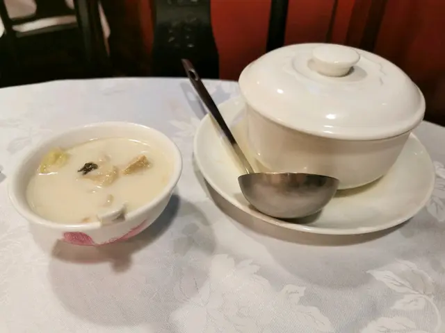 杏汁豬肺湯