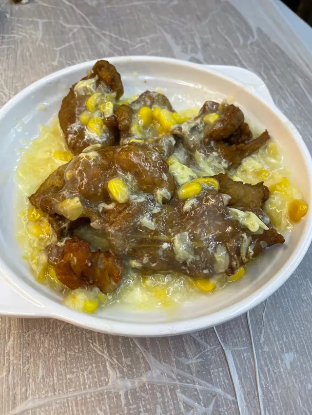 完全食唔到有芝士!