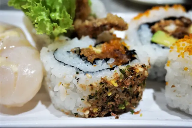 鱆魚燒風味香脆魷魚卷