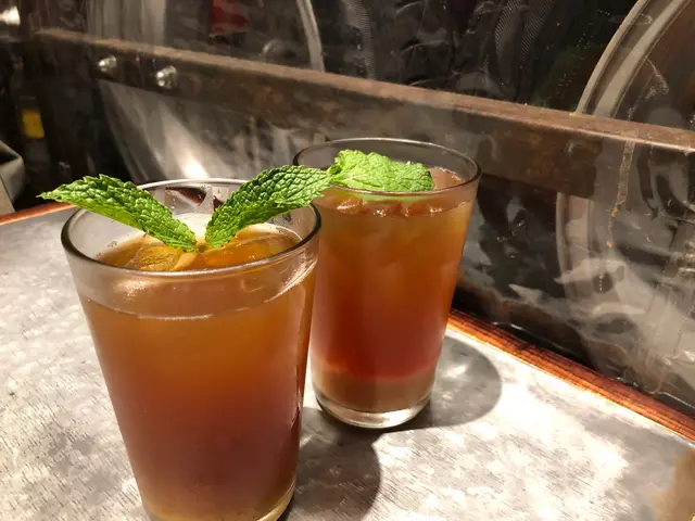 荔枝冰茶同蜜桃冰茶