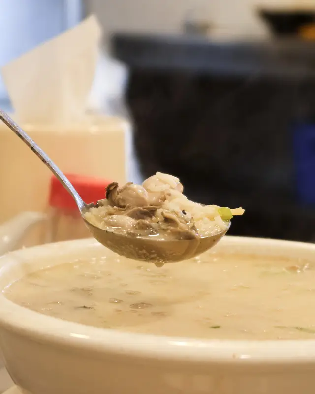 蠔仔粥