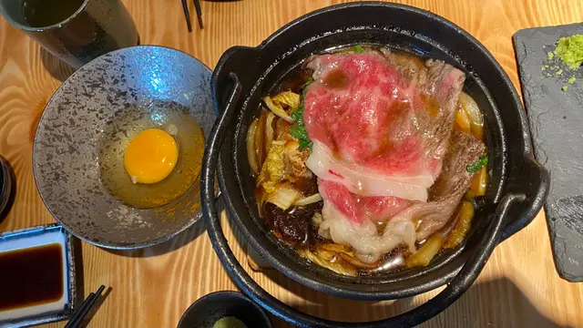 和牛壽喜燒