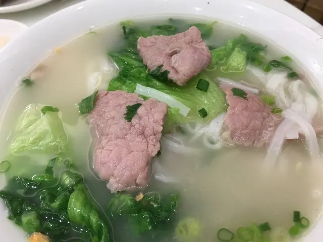 潮州牛肉湯河粉
