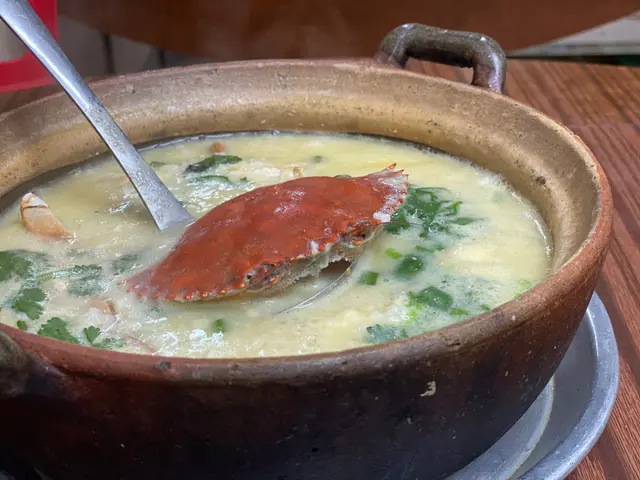 生滾膏蟹粥