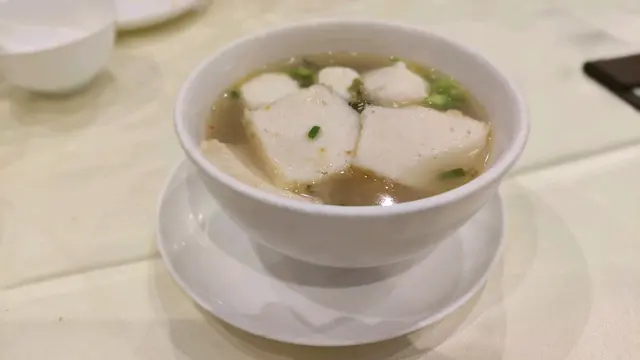 紫菜魚蛋湯