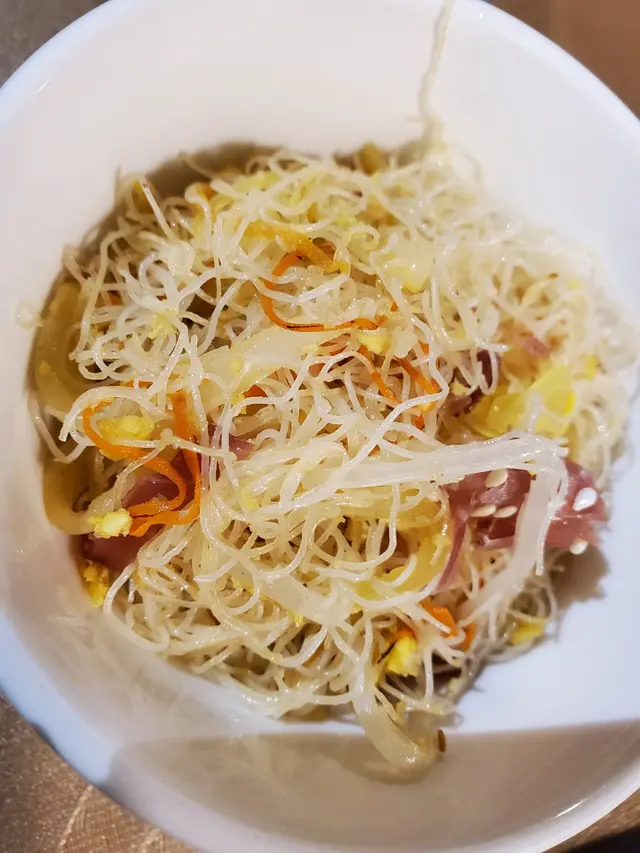 西班牙黑毛豬火腿配福建莆田米粉