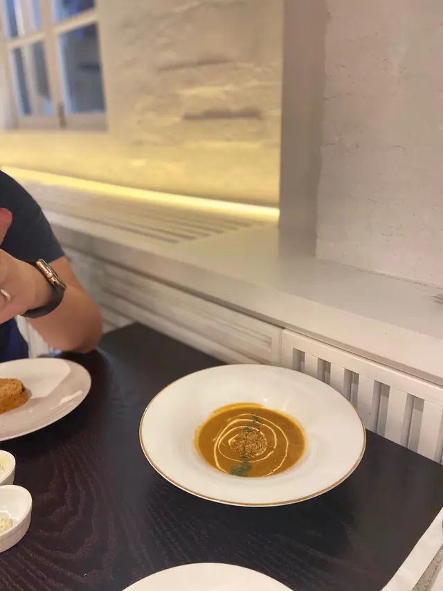 法國泥蟹湯