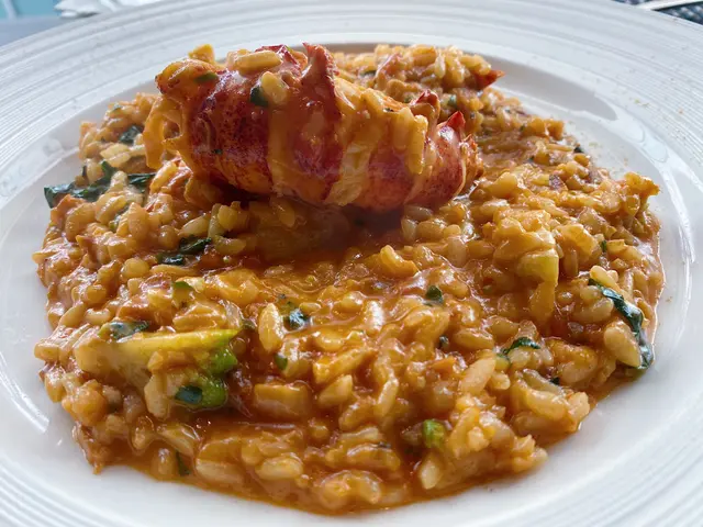 Lobster  Risotto 